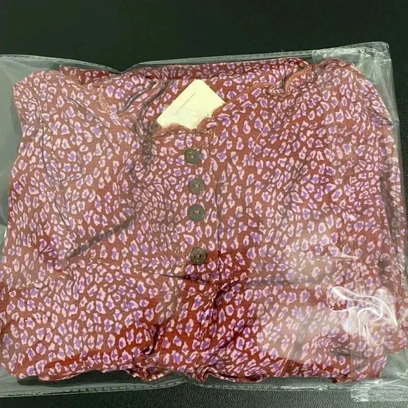 Free People New Make it Happen Babydoll Slip Dress - Picture 16 of 16